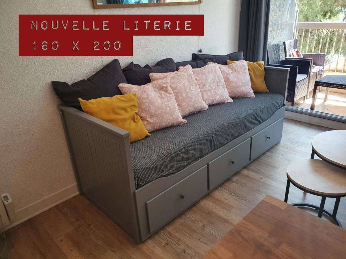 Appartement Bienvenue à La Grande Motte Extérieur photo
